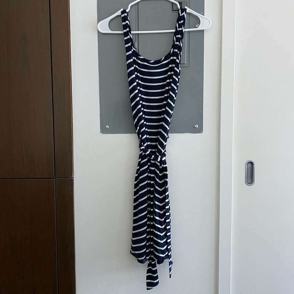 Navy/white summer dress!